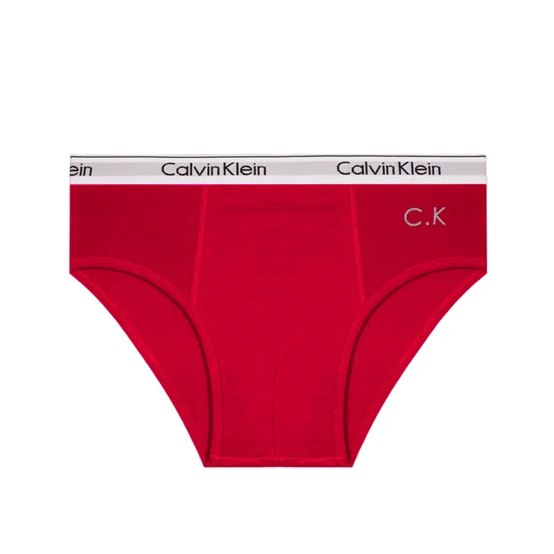شورت مردانه اسلیپ بغل چاپ C.K کش اسپرت Calvin Klein نارین نخ و پنبه