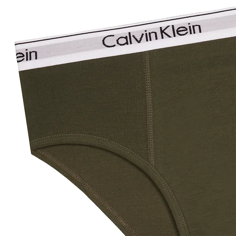 شورت مردانه اسلیپ بغل چاپ C.K کش اسپرت Calvin Klein نارین نخ و پنبه