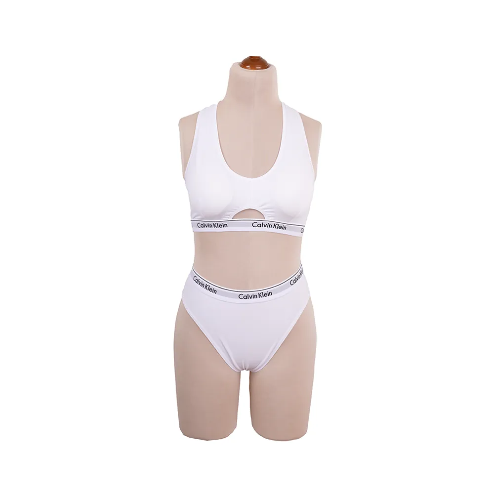 ست نیم تنه شورت زنانه اسپرت نخی پنبه ای مرلین سایز L XL