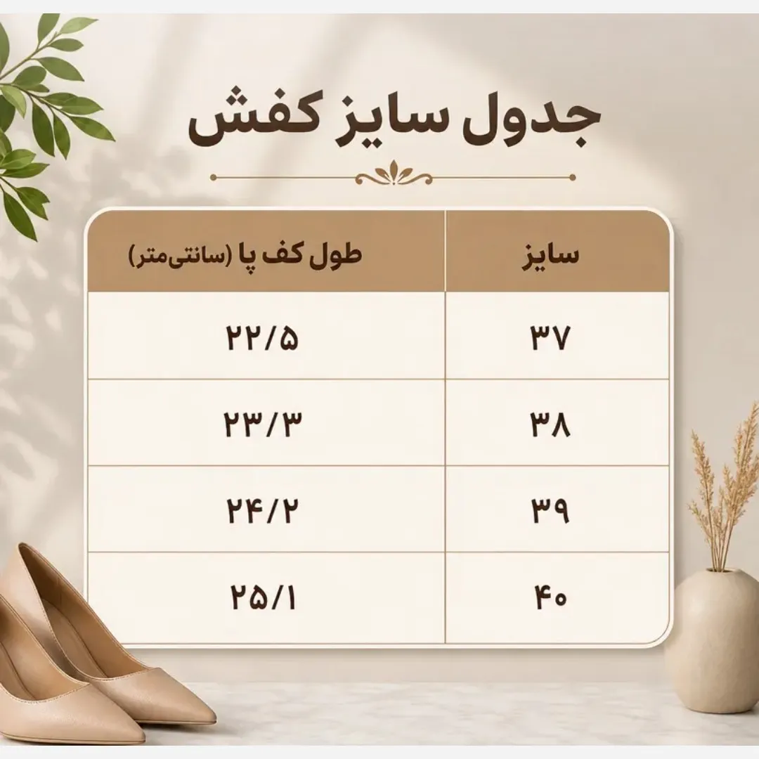 ونس زنانه پولو مدل 2026 رنگ مشکی سایز 37 تا 40