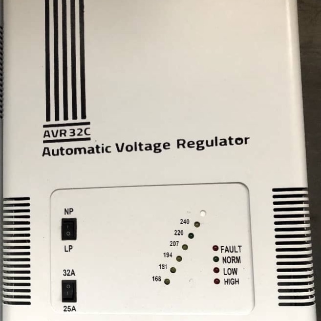 استابلایزر 12 KVA تک فاز تثبیت ولتاژ