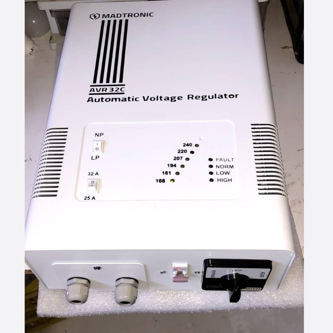 استابلایزر 12 KVA تک فاز تثبیت ولتاژ