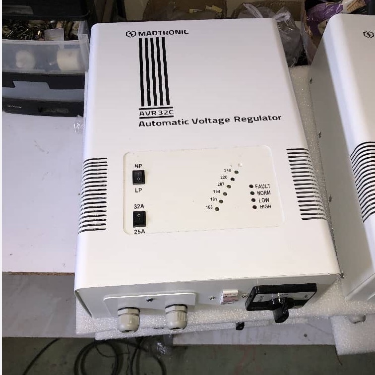 استابلایزر 12 KVA تک فاز تثبیت ولتاژ