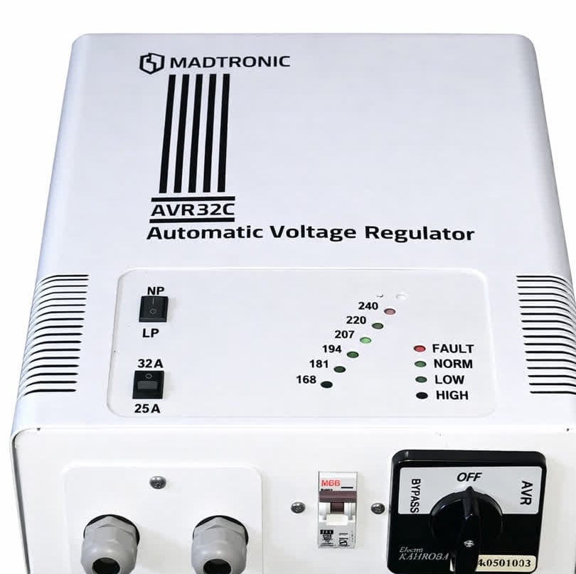 استابلایزر 6 KVA تک فاز تثبیت ولتاژ برق