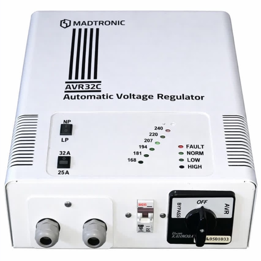 استابلایزر 6 KVA تک فاز تثبیت ولتاژ برق