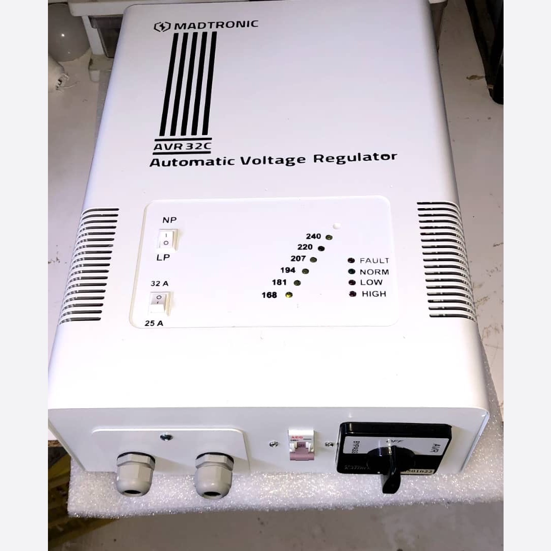 استابلایزر 6 KVA تک فاز تثبیت ولتاژ برق