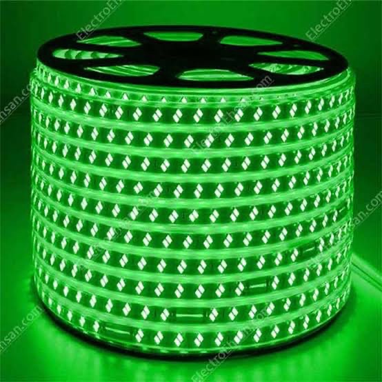 ریسه شلنگی سبز 5730 دولاین تراکم 120 گارانتی دار
