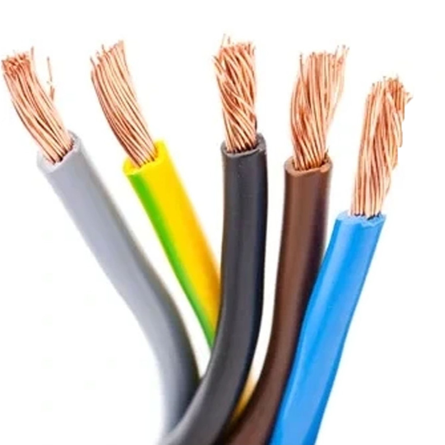 سیم 50 تا 120 (1 رشته ای NYAF) لینکو