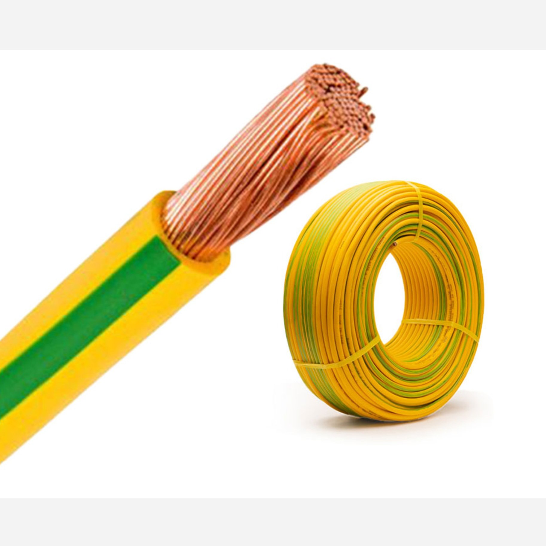 سیم 50 تا 120 (1 رشته ای NYAF) لینکو