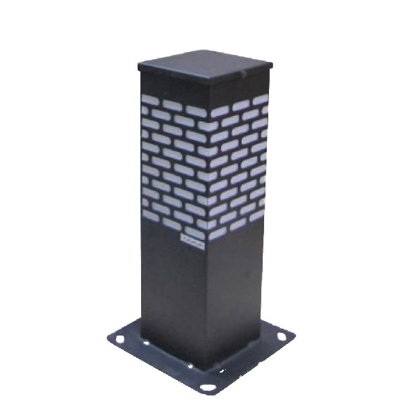 چراغ دیواری و پارکی مدل پانچی فلزی گالوانیزه