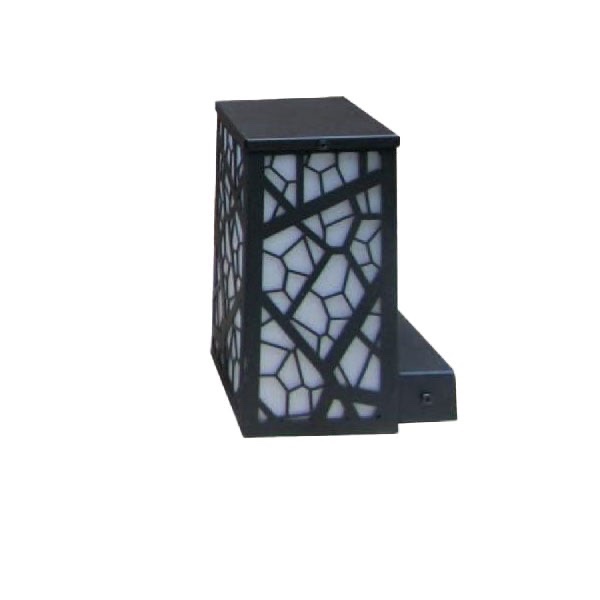 چراغ پارکی و دیواری لیزری فلزی