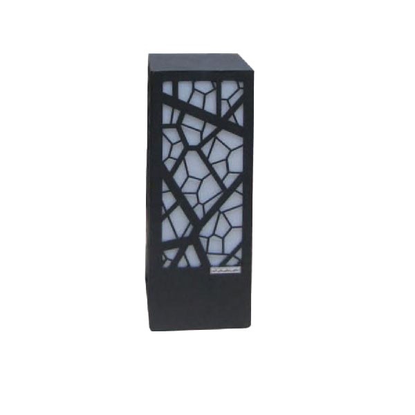 چراغ پارکی و دیواری لیزری فلزی
