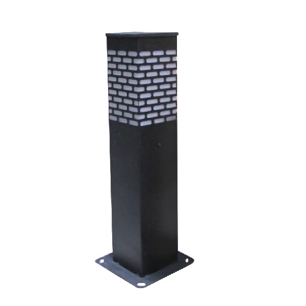 چراغ دیواری و پارکی مدل پانچی فلزی گالوانیزه
