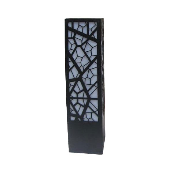 چراغ پارکی و دیواری لیزری فلزی