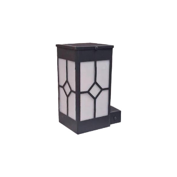 چراغ دیواری و پارکی مانلی فلزی