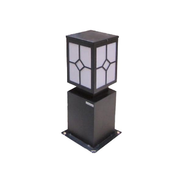 چراغ دیواری و پارکی مانلی فلزی