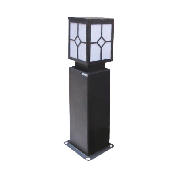 چراغ دیواری و پارکی مانلی فلزی