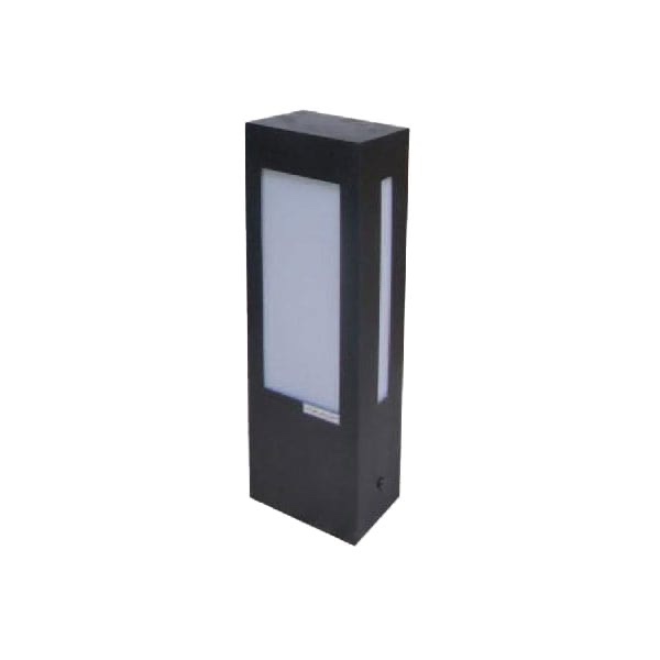 چراغ دیواری و پارکی لوکس مستطیل فلزی ویلا