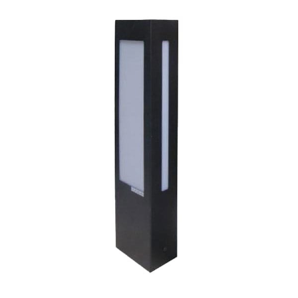 چراغ دیواری و پارکی لوکس مستطیل فلزی ویلا