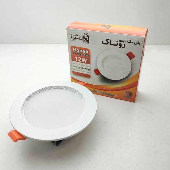 پنل LED سقفی 18وات توکار روناک شاه چراغ