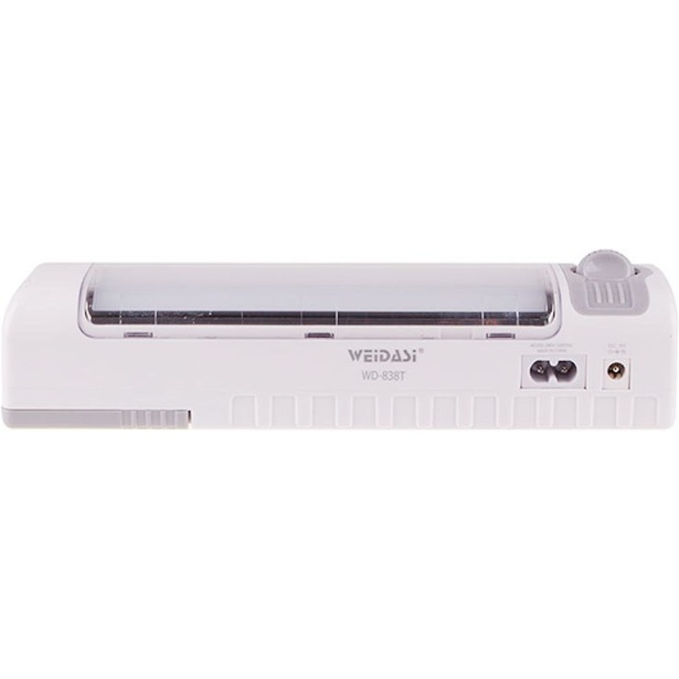 چراغ اضطراری ویداسی مدل WD-838T با نور مهتابی