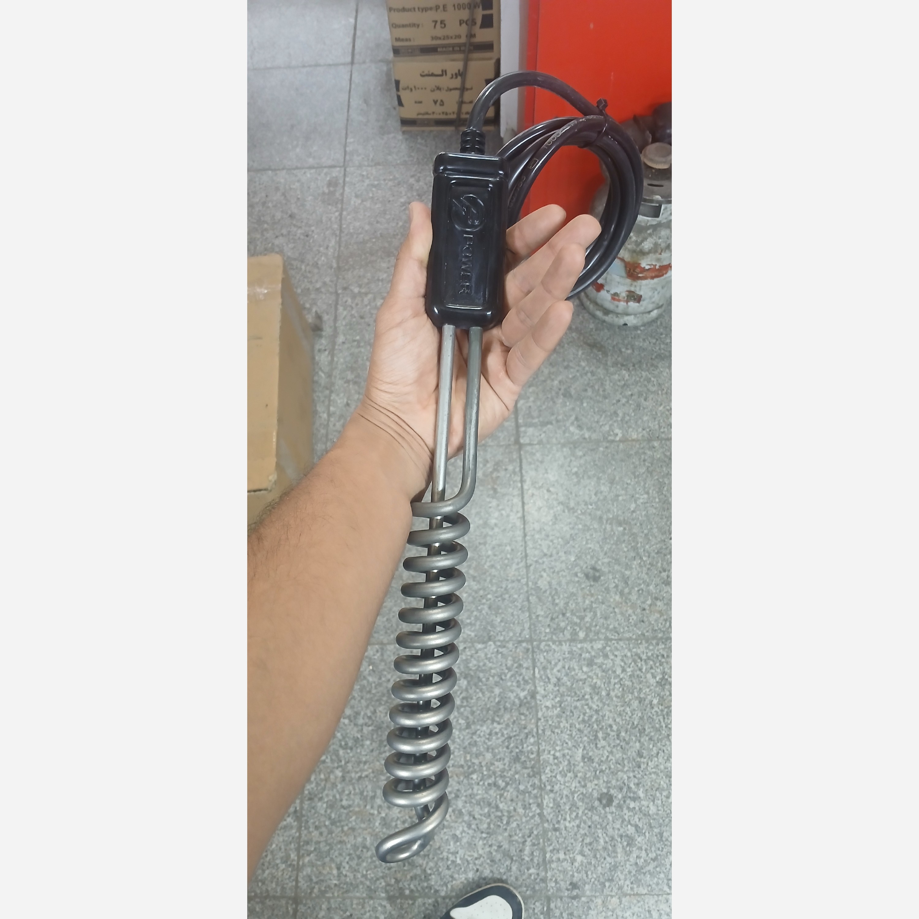المنت استخری 3000 وات تک فاز برق 220