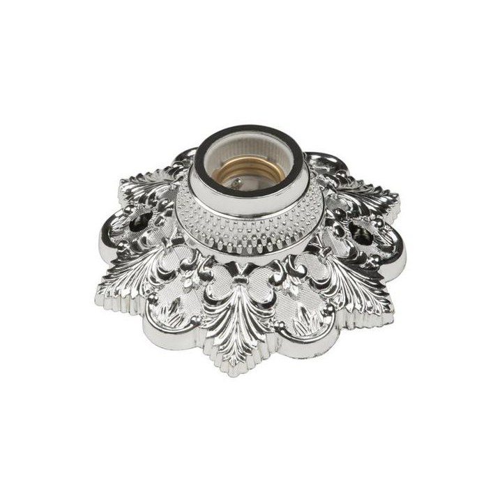 سرپیچ سقفی خورشیدی طرح چیچک نقره ای