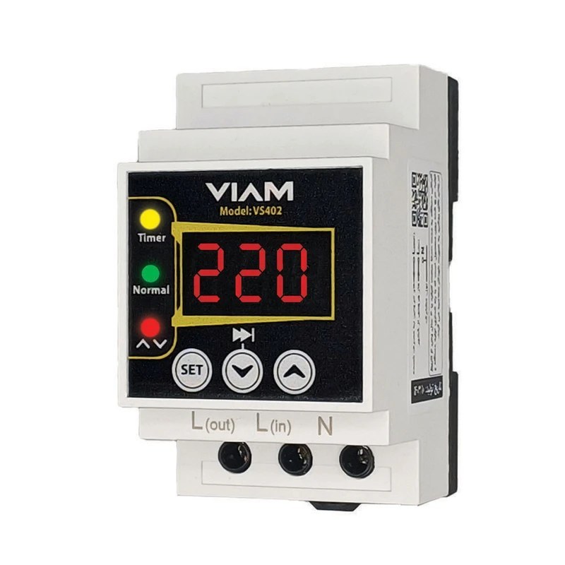 محافظ ولتاژ مرکزی ویام مدل VS402