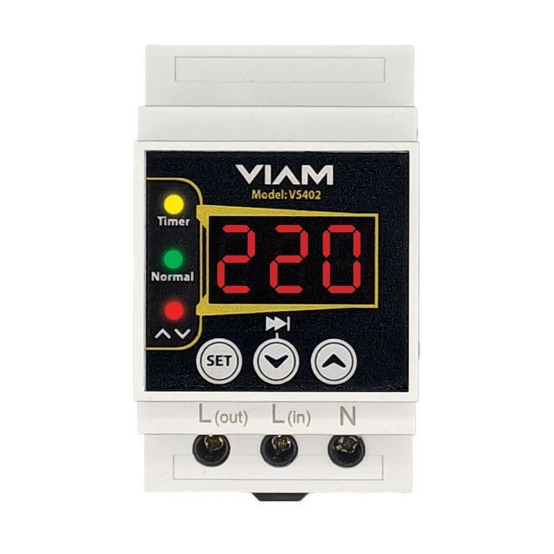 محافظ ولتاژ مرکزی ویام مدل VS402
