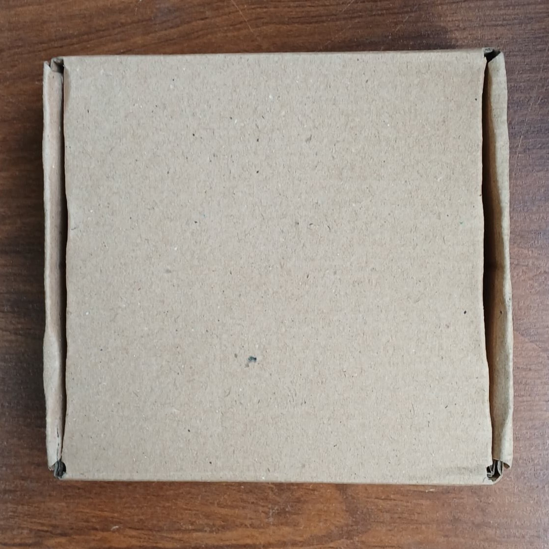 فن تابلوئی با موتور براشلس 12 ولت 12x12