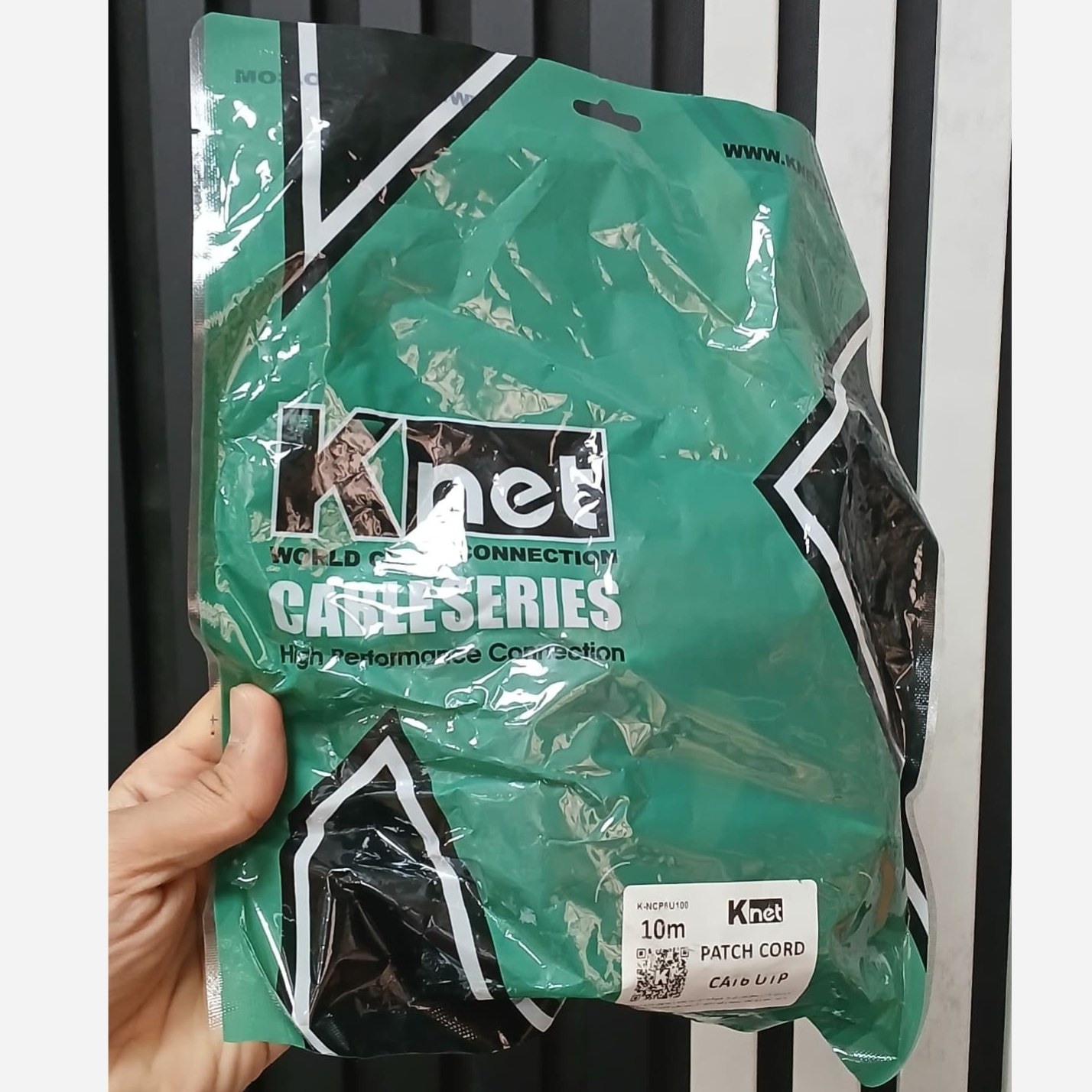 کابل شبکه CAT 6 KNET UTP 10M