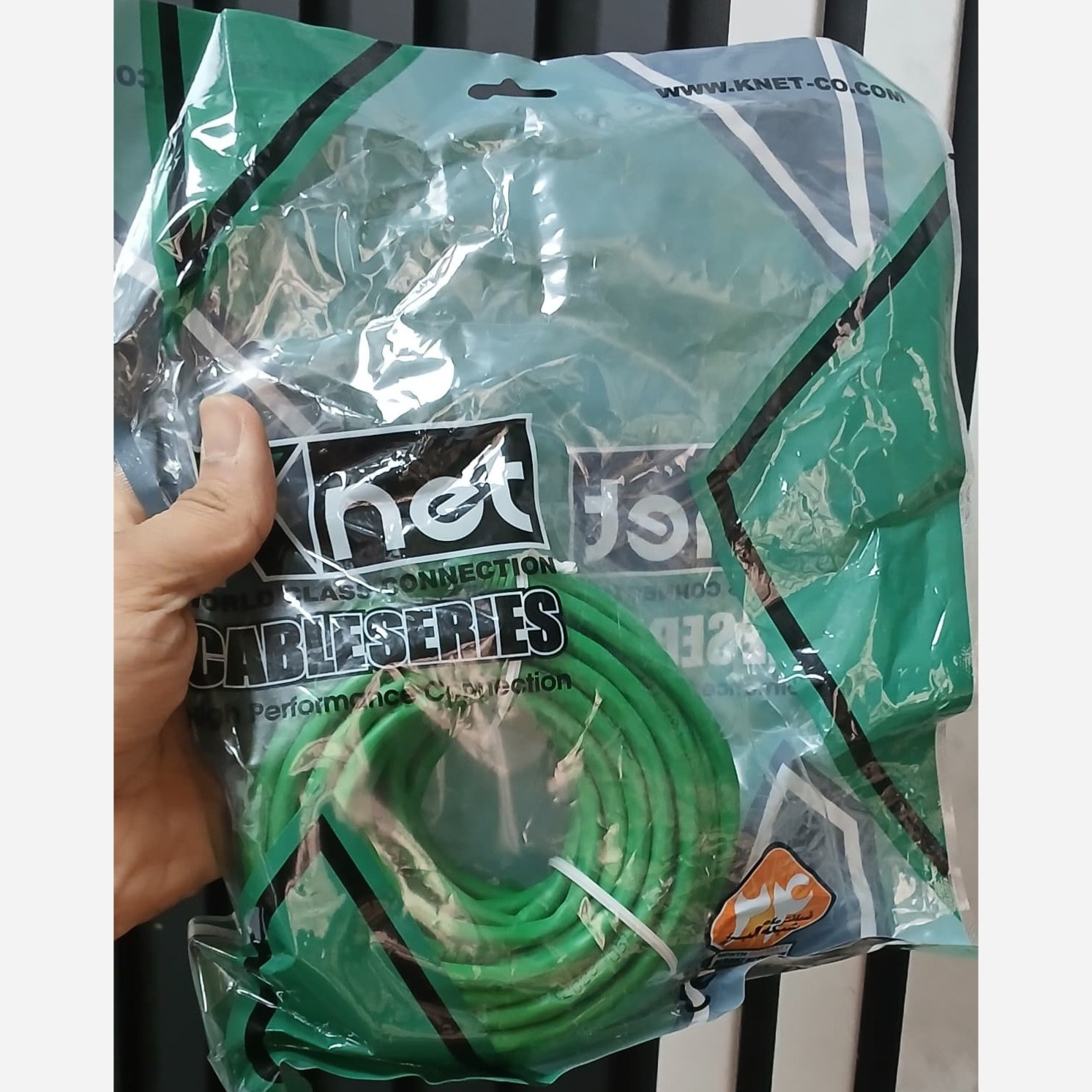 کابل شبکه CAT 6 KNET UTP 10M