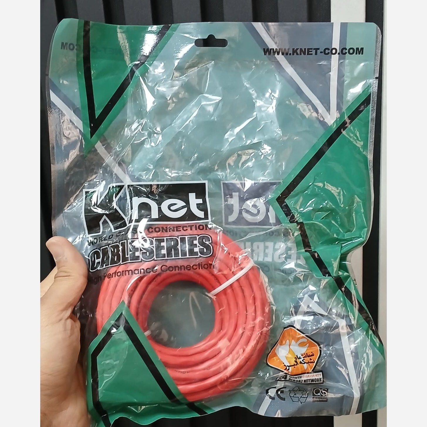 کابل شبکه CAT 6 KNET UTP 10M