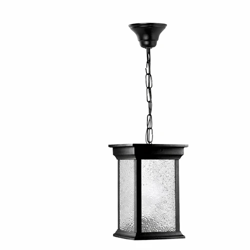 چراغ محوطه حیاطی باغی روناک فلزی رنگ کوره ای