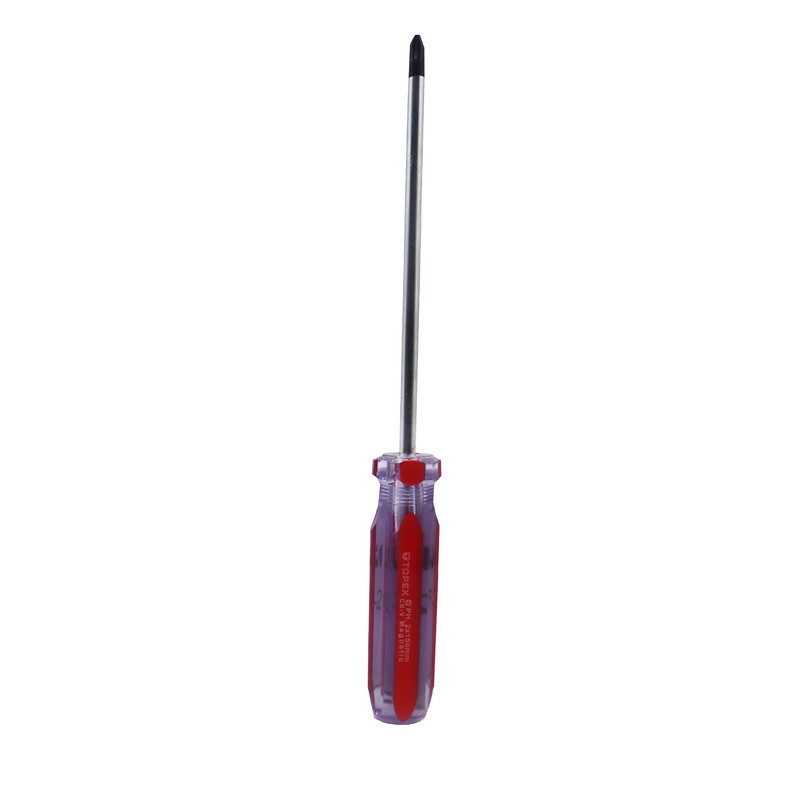 پیچ گوشتی چهارسو تاپکس مدل YP-PH.2 150MM-25CM