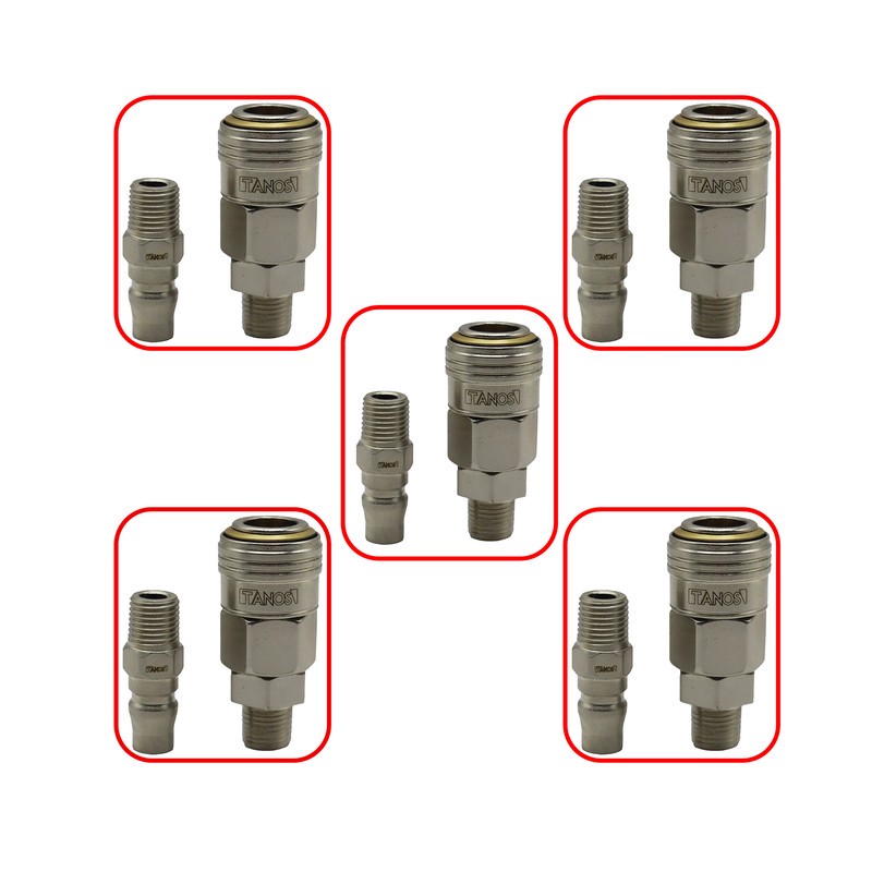 کوپلینگ تانوس مدل YP-20SM-PM-1 4 مجموعه 5 عددی