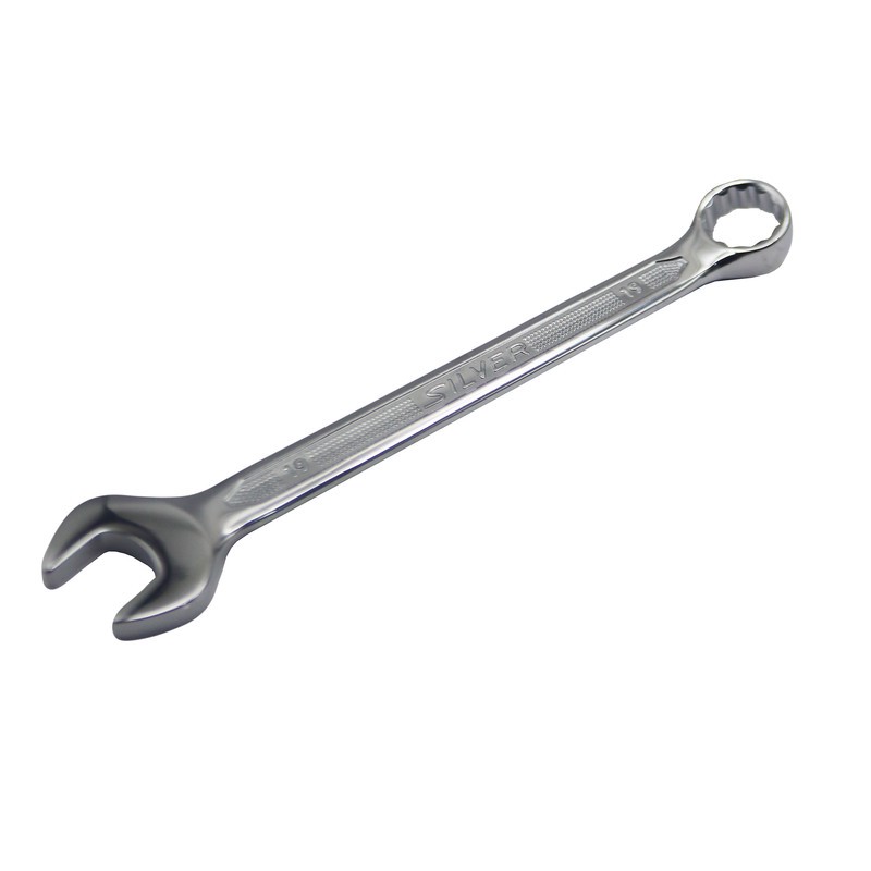 آچار یکسر تخت و یکسر رینگی سیلور مدل YP-GTSTC6 8-19MM مجموعه 6 عددی