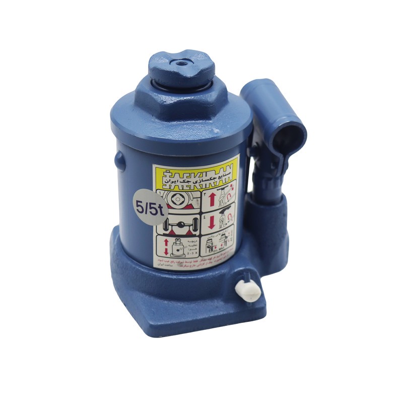 جک خودرو جکیران مدل YP-5.5TON ظرفیت 5.5 تن