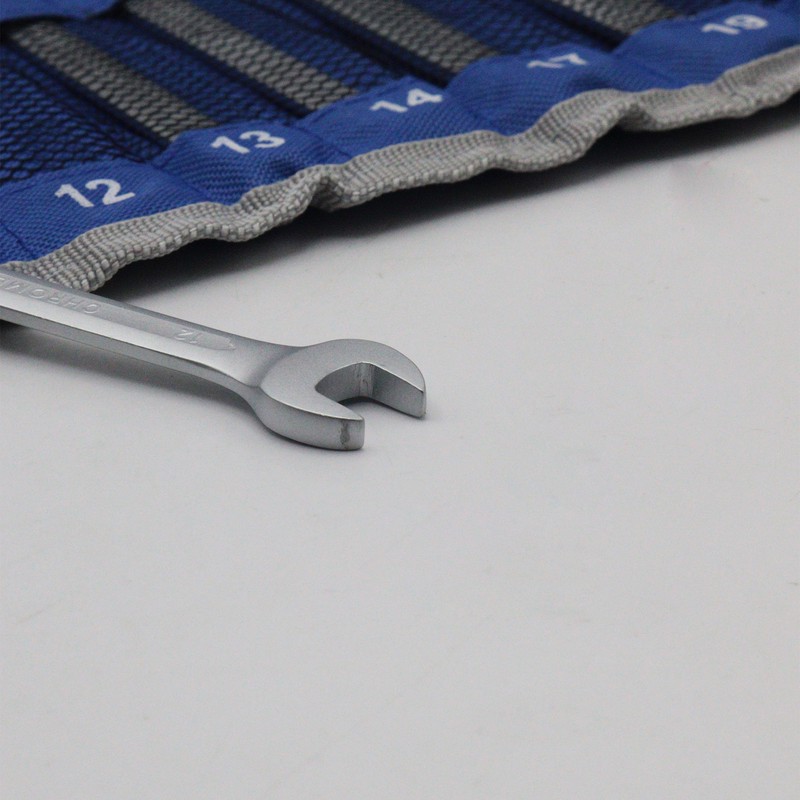 آچار یکسر تخت و یکسر رینگی ویکا مدل YP-WK16004-6 22MM مجموعه 12 عددی