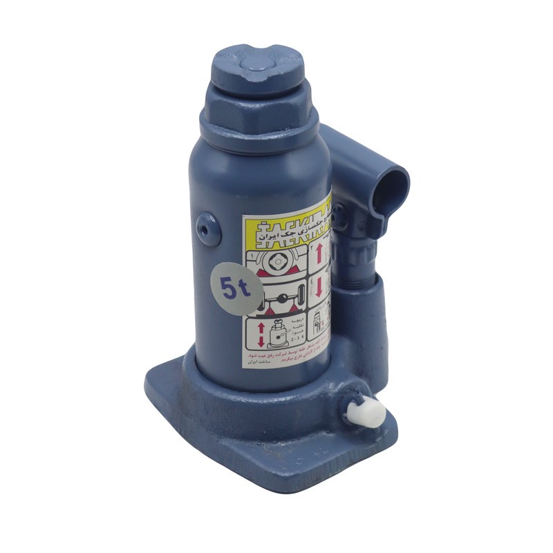 جک خودرو جکیران مدل کوتاه کد YPK-5TON ظرفیت 5 تن