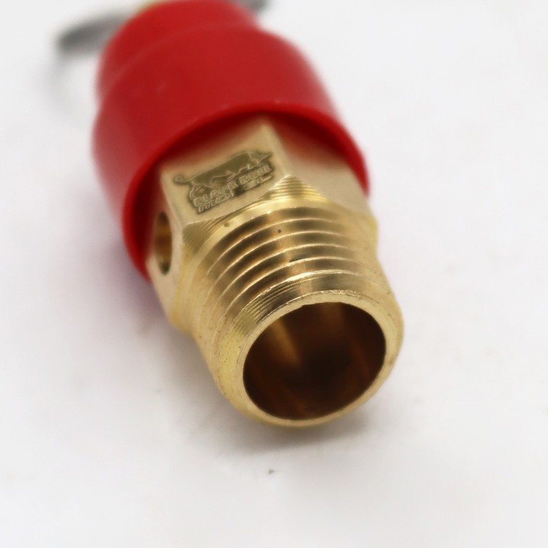 سوپاپ اطمینان کمپرسور باد مدل بلک بول کد YPK-REZVEH-1.4INCH سایز 1 4 اینچ
