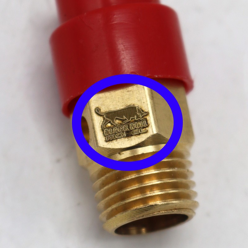 سوپاپ اطمینان کمپرسور باد مدل بلک بول کد YPK-REZVEH-1.4INCH سایز 1 4 اینچ