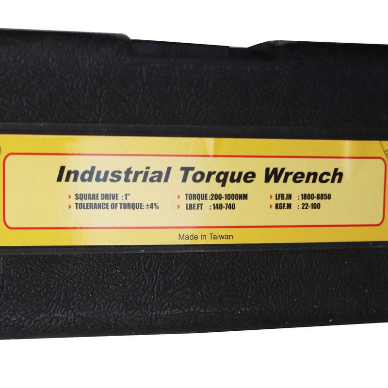 آچار ترکمتر جغجغه ای تاپکس مدل تقه ای کد YP-TW-824-2S 200-1000NM سایز 1 اینچ
