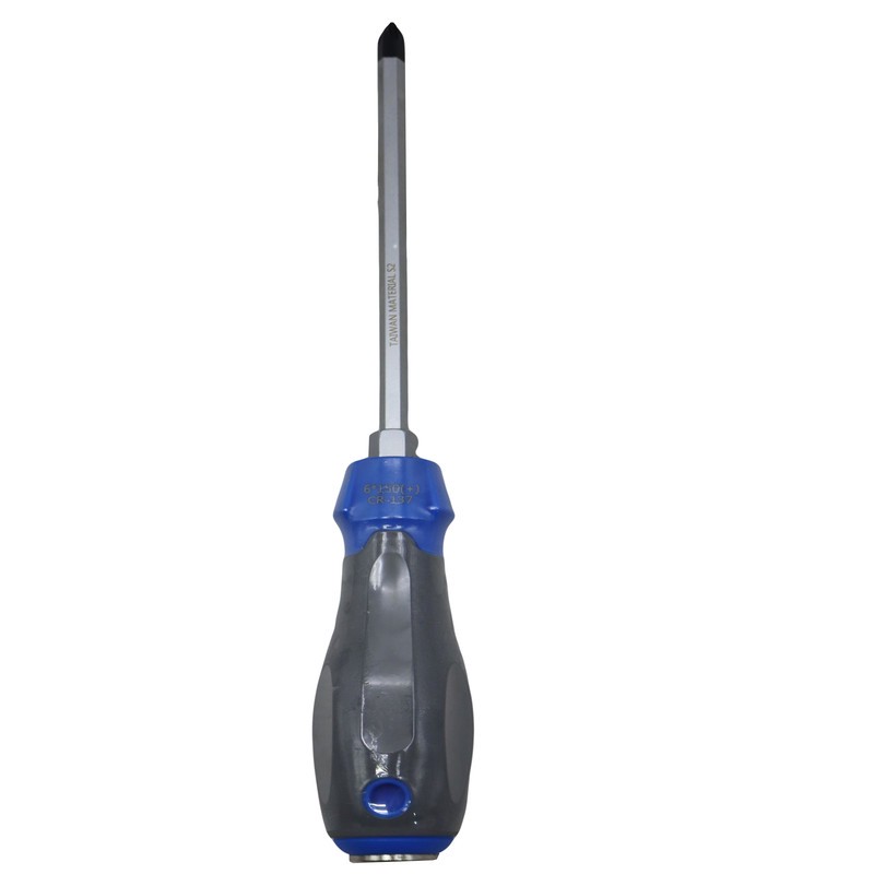پیچ گوشتی چهارسو مدل ضربه خور کد YP-6 150 CRASMAN137 سایز 150 میلی متر