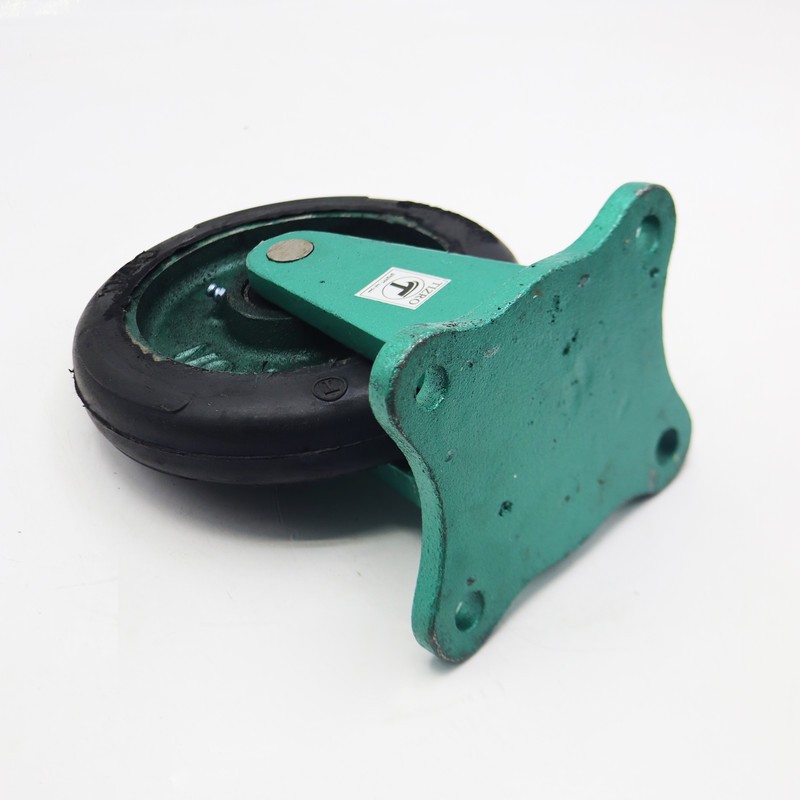 چرخ کفی دار تیزرو مدل ثابت کد YP-SABET-40 200 20MM