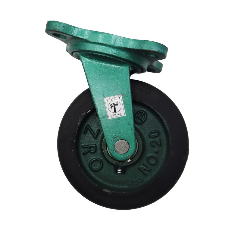 چرخ کفی دار تیزرو مدل گردان کد YP-GARDAN-40 200 20MM