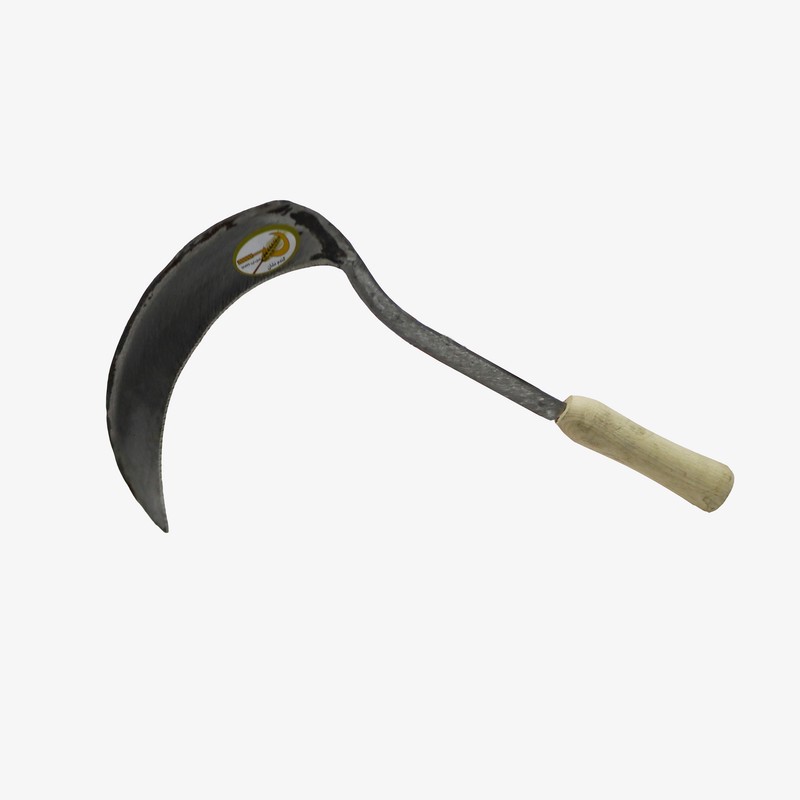 داس گندم نشان مدل YPK-33 23CM