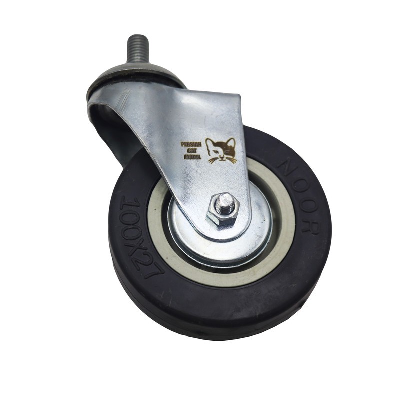 چرخ گردان پرشین کت کد YPNO-PICHI-LASTIKI-100 27MM