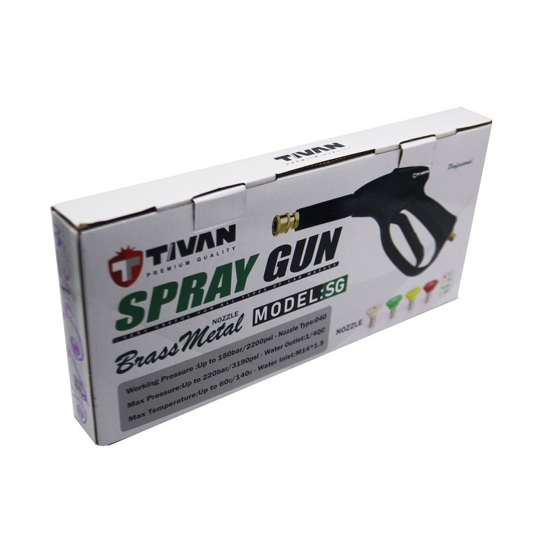لنس و تفنگی تیوان مدل YP-SG-150BAR 2200PSI