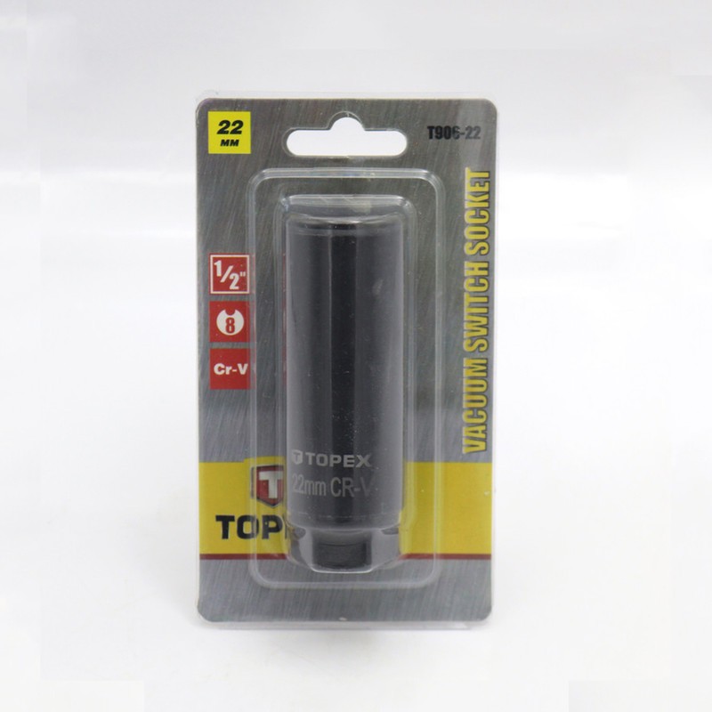 آچار بکس سنسور اکسیژن تاپکس مدل YP-T906-22MM-1 2INCH